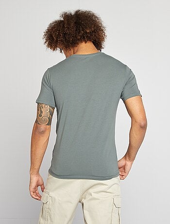 T-shirt regular stretch