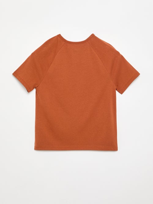T-shirt ricamata a maniche corte - Kiabi T-shirt ricamata a maniche corte - Kiabi