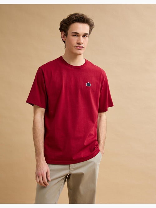 T-shirt ricamata in maglia pesante, MO Fashion - Kiabi