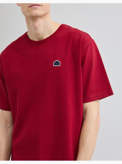 T-shirt ricamata in maglia pesante, MO Fashion - Kiabi