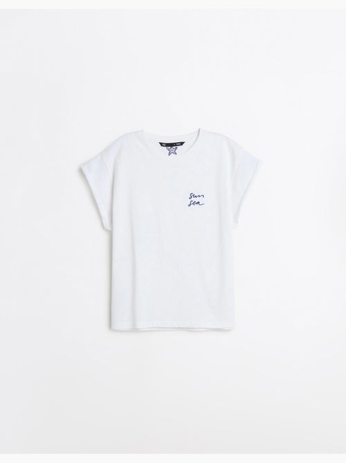 T-shirt ricamata, MO Fashion - Kiabi