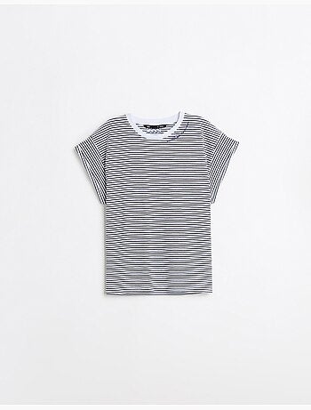 T-shirt ricamata, MO Fashion