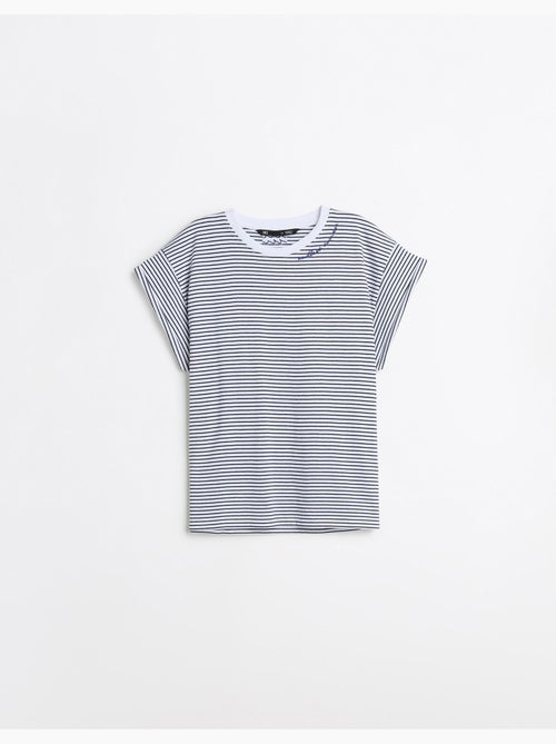 T-shirt ricamata, MO Fashion - Kiabi