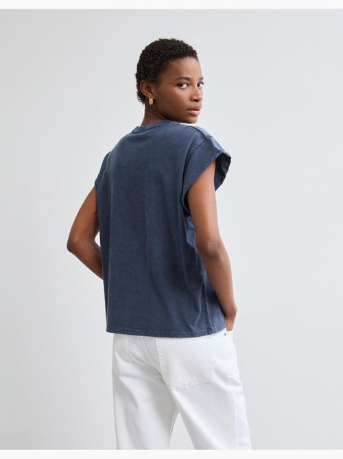 T-shirt ricamata, MO Fashion - Kiabi