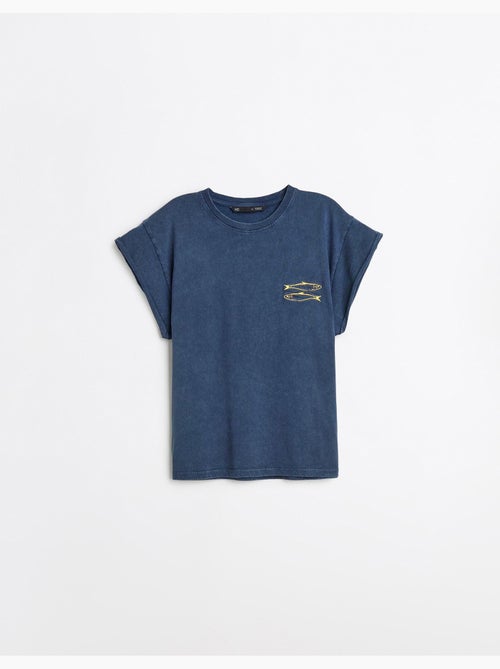 T-shirt ricamata, MO Fashion - Kiabi