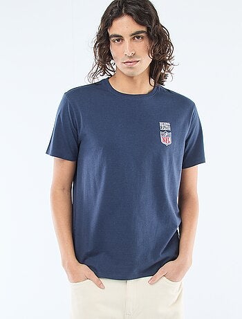 T-shirt ricamato 'NFL'