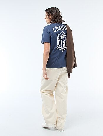 T-shirt ricamato 'NFL'