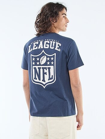 T-shirt ricamato 'NFL'