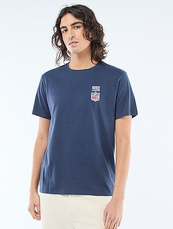 T-shirt ricamato 'NFL'