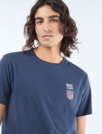 T-shirt ricamato 'NFL'
