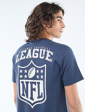 T-shirt ricamato 'NFL'