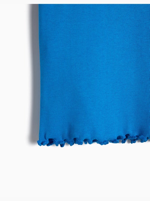 T-shirt ricamo floreale, MO Fashion - Kiabi