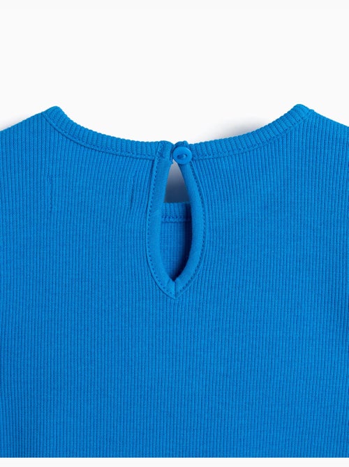 T-shirt ricamo floreale, MO Fashion - Kiabi
