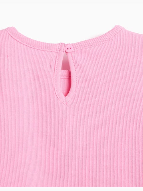 T-shirt ricamo floreale, MO Fashion - Kiabi