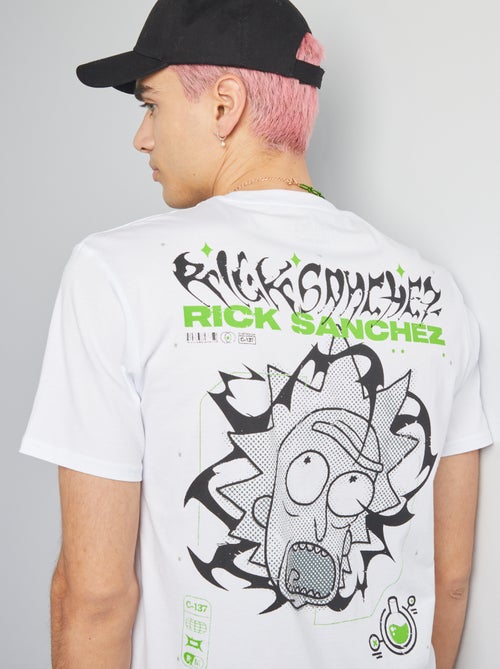 T-shirt 'Rick and Morty' - Kiabi