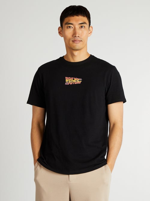 T-shirt 'Ritorno al futuro' - Kiabi