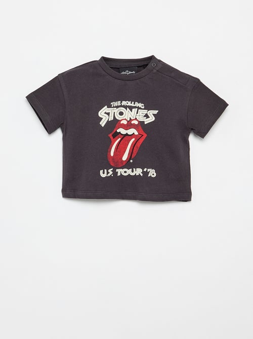T-shirt 'Rolling Stones' a maniche corte - Kiabi