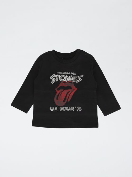T-shirt 'Rolling Stones' a maniche corte - Kiabi