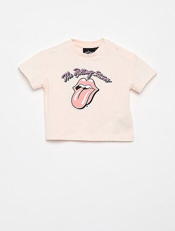 T-shirt \'Rolling Stones\' a maniche corte