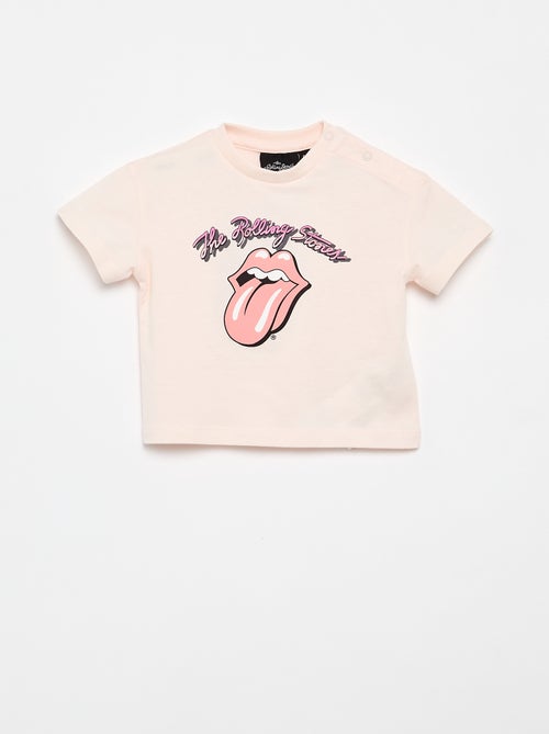 T-shirt \'Rolling Stones\' a maniche corte - Kiabi