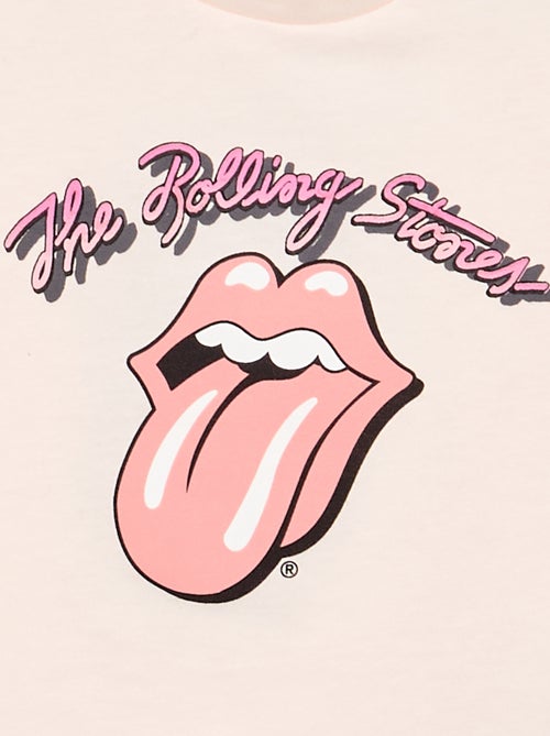 T-shirt \'Rolling Stones\' a maniche corte - Kiabi