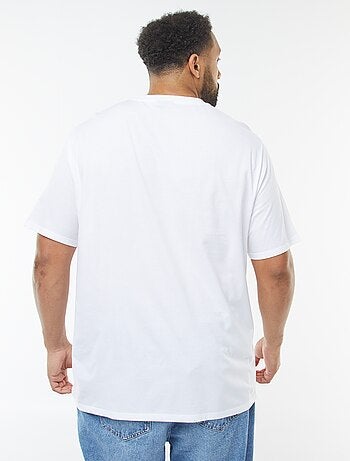 T-shirt 'Rolling Stones' maniche corte e scollo tondo