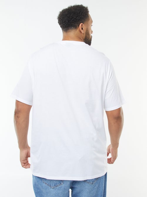 T-shirt 'Rolling Stones' maniche corte e scollo tondo - Kiabi