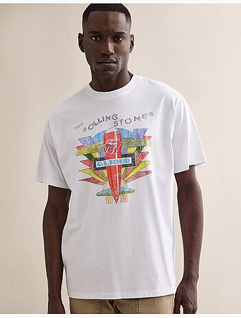 T-shirt Rolling Stones, MO Fashion
