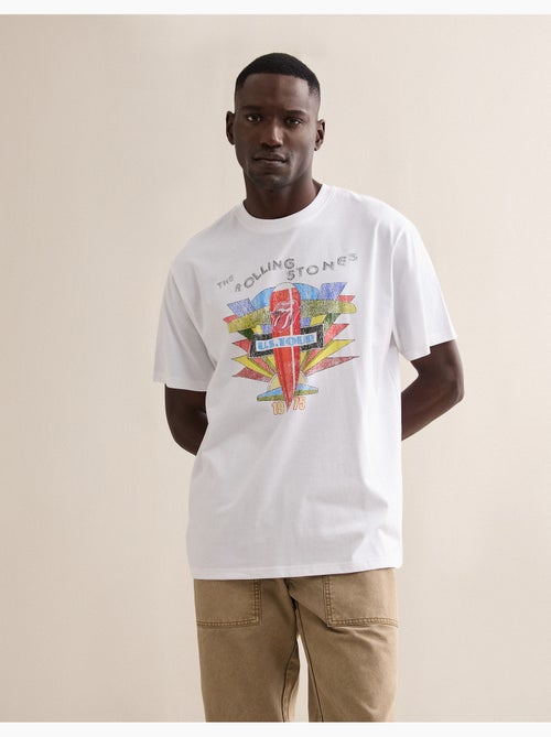 T-shirt Rolling Stones, MO Fashion - Kiabi