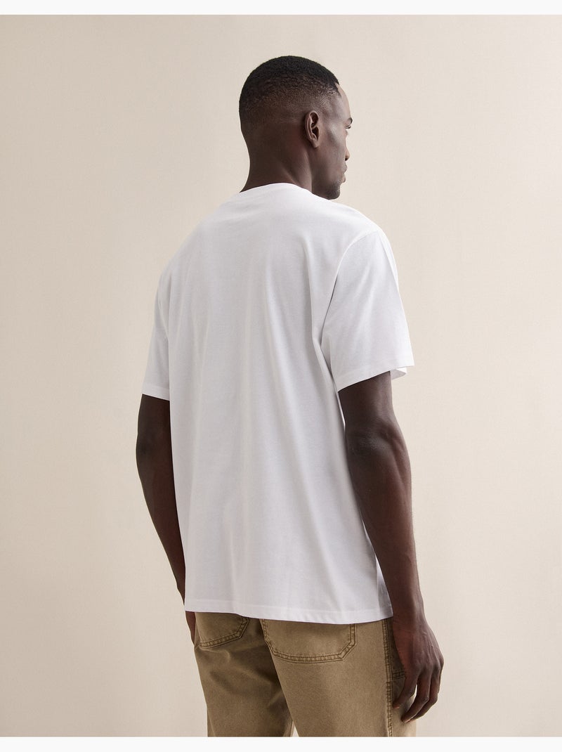 T-shirt Rolling Stones, MO Fashion Bianco - Kiabi