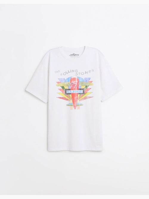 T-shirt Rolling Stones, MO Fashion - Kiabi
