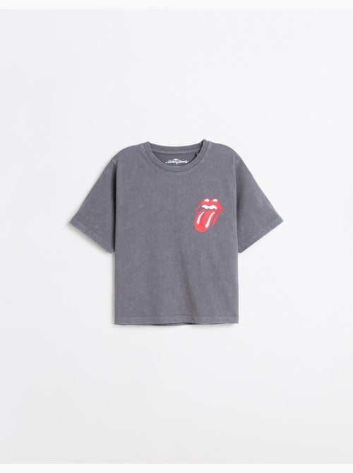 T-shirt rolling stones, mo fashion - Kiabi T-shirt rolling stones, mo fashion - Kiabi