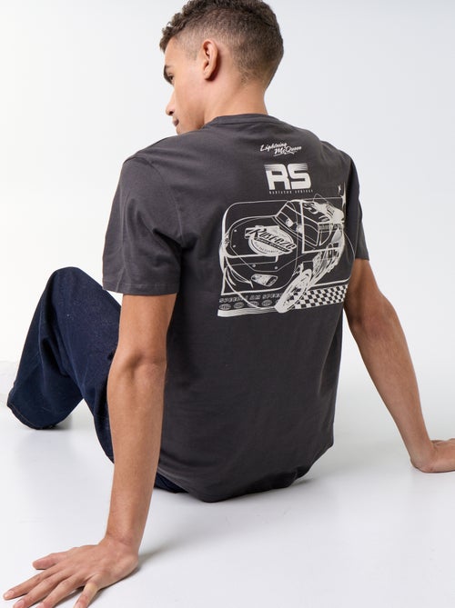 T-shirt "Saetta McQueen" "Cars" "Disney" "Pixar" a maniche corte - Kiabi