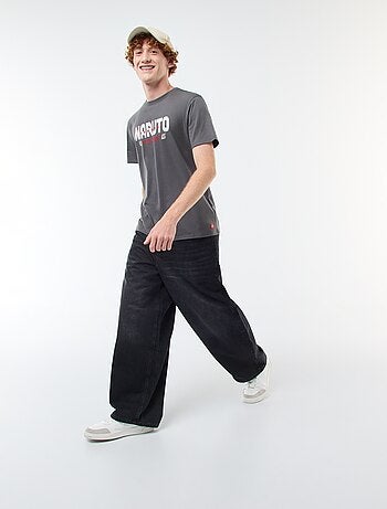 T-shirt 'Sahinler' 'Naruto' in cotone