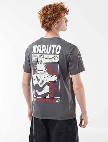 T-shirt 'Sahinler' 'Naruto' in cotone