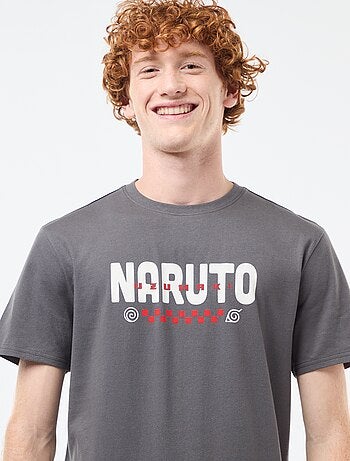 T-shirt 'Sahinler' 'Naruto' in cotone