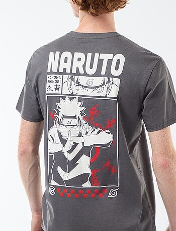 T-shirt 'Sahinler' 'Naruto' in cotone