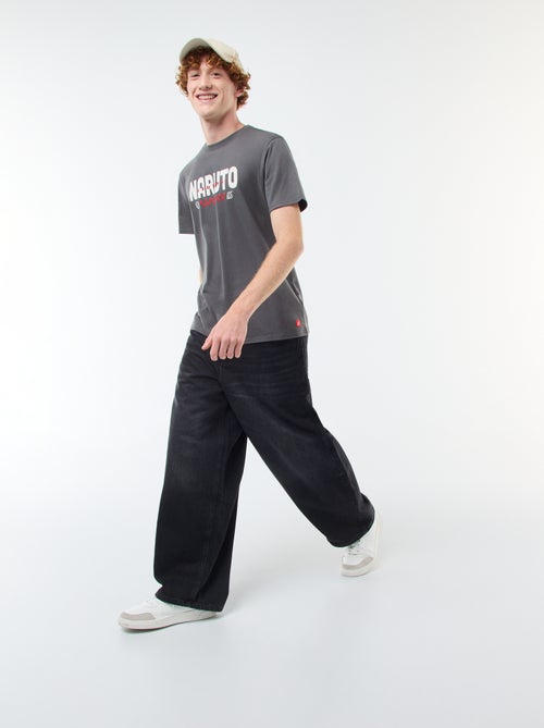 T-shirt 'Sahinler' 'Naruto' in cotone - Kiabi