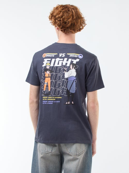T-shirt 'Sahinler' 'Naruto Shipuden' in cotone - Kiabi