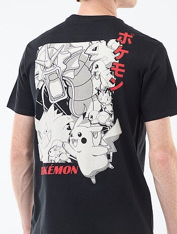 T-shirt 'Sahinler' 'Pokémon' in cotone