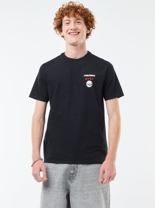 T-shirt 'Sahinler' 'Pokémon' in cotone - Kiabi