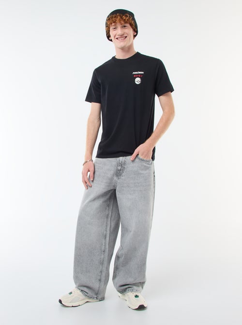 T-shirt 'Sahinler' 'Pokémon' in cotone - Kiabi