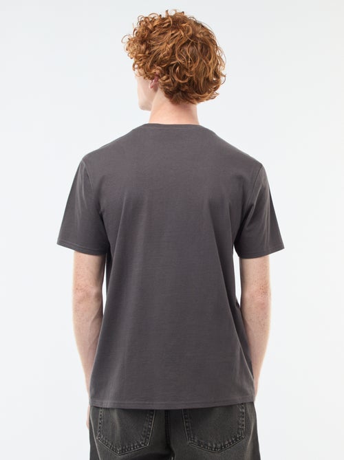 T-shirt Sahinler "Sakamoto days" in cotone - Kiabi