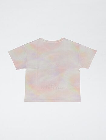 T-shirt 'Sanrio kuromi' maniche corte in cotone