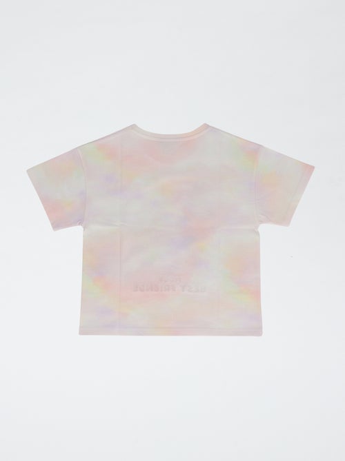 T-shirt 'Sanrio kuromi' maniche corte in cotone - Kiabi