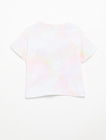 T-shirt 'Sanrio kuromi' maniche corte in cotone