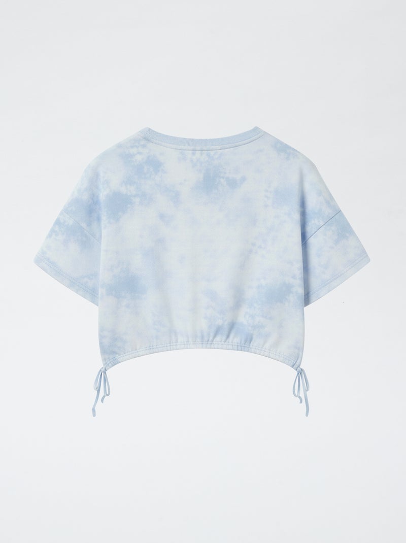 T-shirt 'Sanro' 'Cinnamorol' a maniche corte Blu - Kiabi