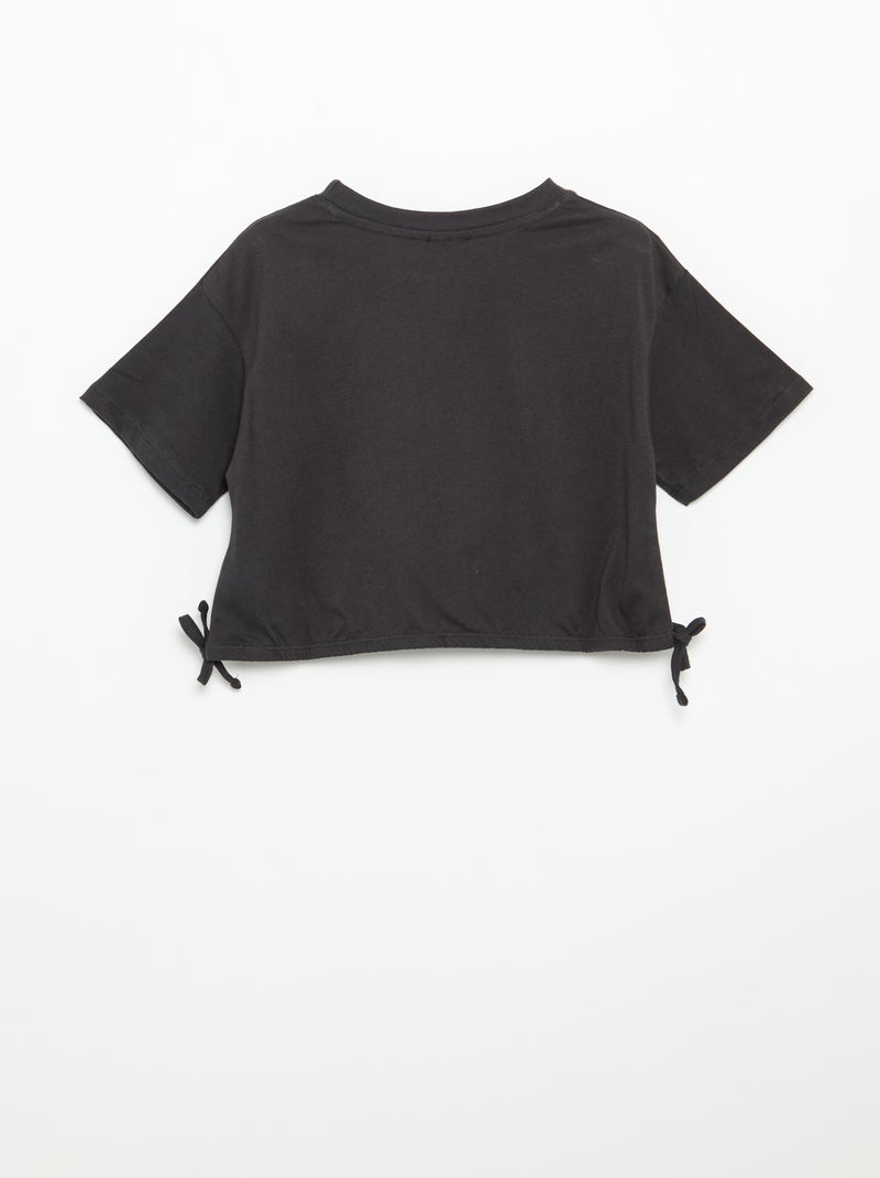 T-shirt 'Sanro' 'Cinnamorol' a maniche corte Nero - Kiabi