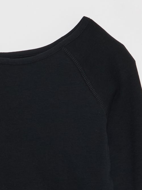 T-shirt Sans Sens a maniche lunghe - So Easy - Kiabi