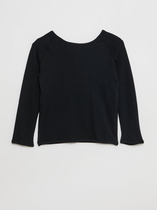 T-shirt Sans Sens a maniche lunghe - So Easy - Kiabi